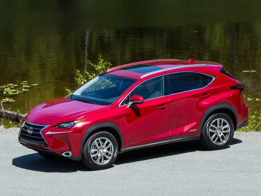  Lexus NX300h 2015 года  (NL) (фото 26 из 33)